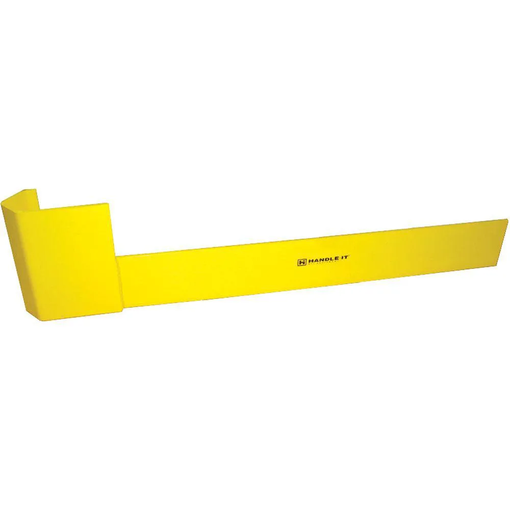 Space-Saving End of Aisle Rack Protector