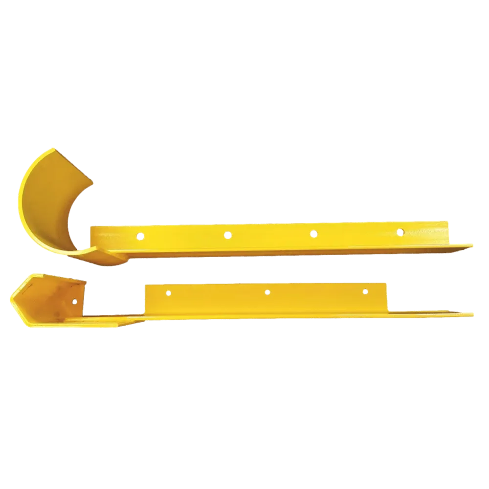Space-Saving End of Aisle Rack Protector