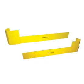 Space-Saving End of Aisle Rack Protector