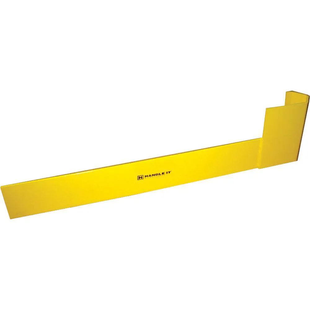 Space-Saving End of Aisle Rack Protector