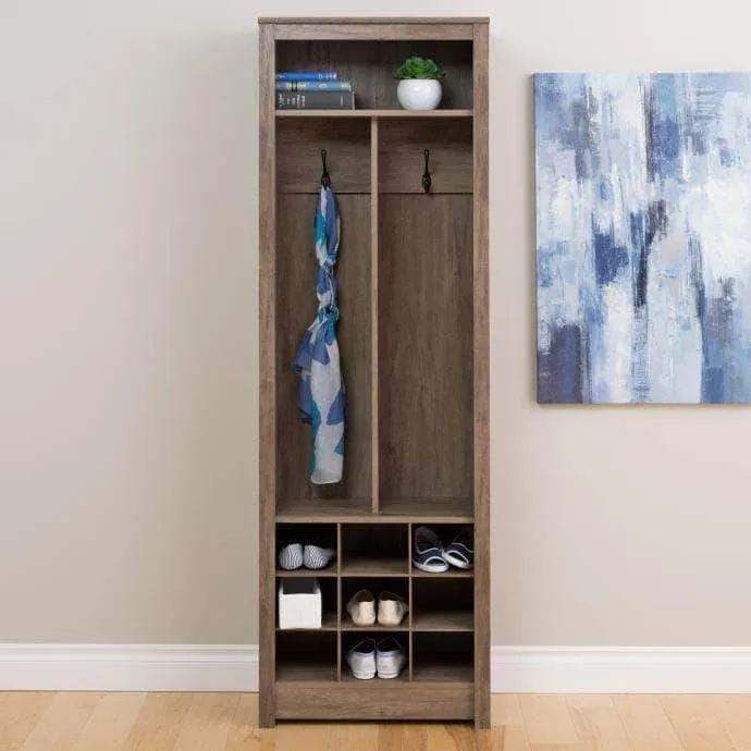Space-Saving Entryway Organizer - Available in 2 Colours