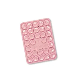 Stick 'em Up 2-sided Phone Suction Pad - Pink