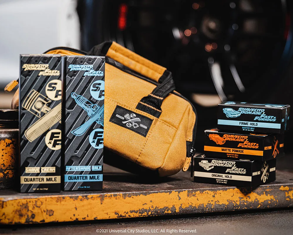 Suavecito X Fast & Furious Family