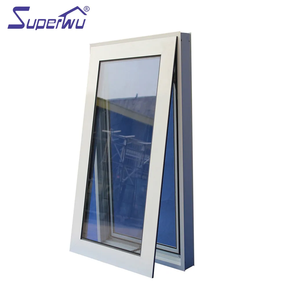 Superwu Florida approve Certified Products Thermal break aluminum awning window