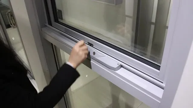 Superwu Florida approve Certified Products Thermal break aluminum awning window