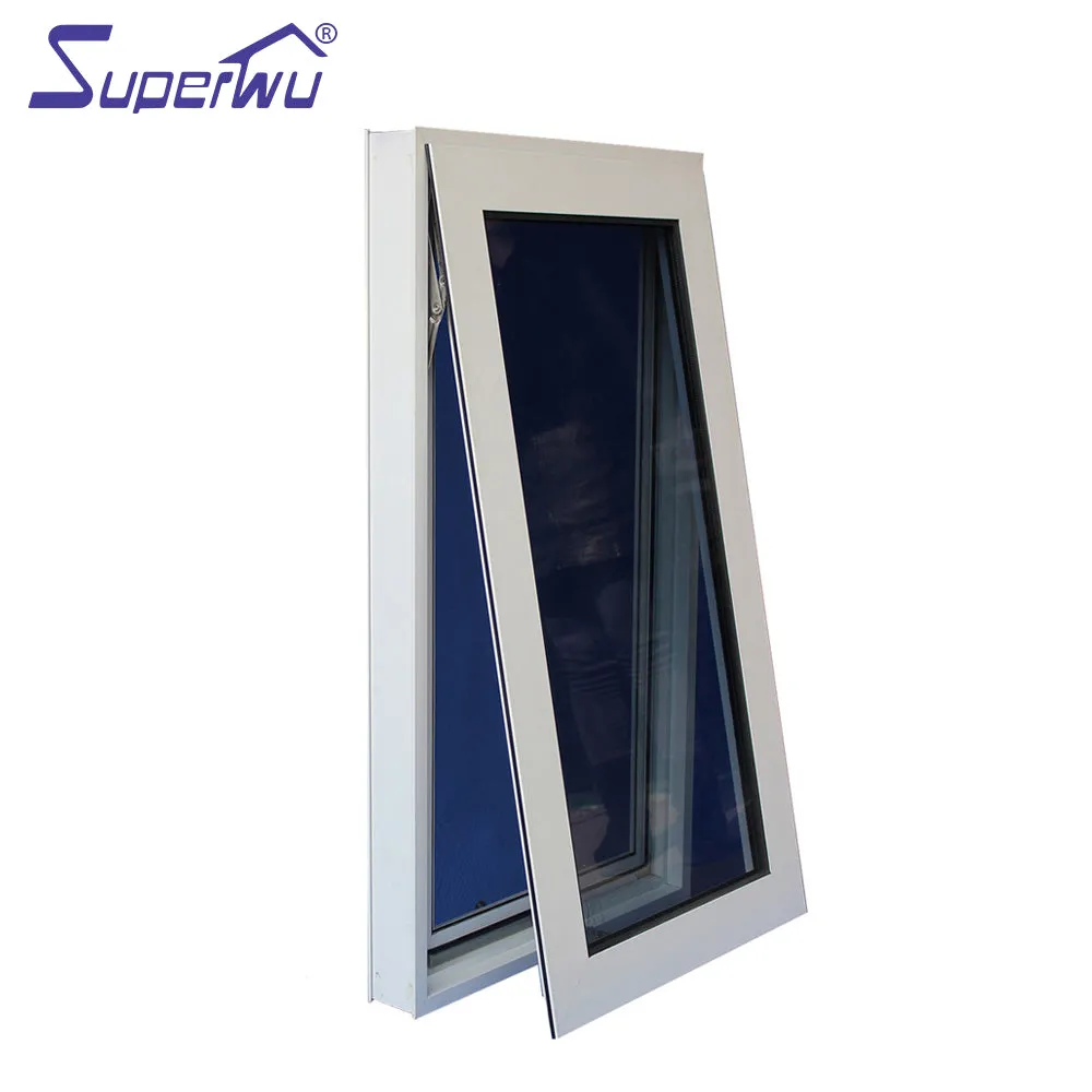 Superwu Florida approve Certified Products Thermal break aluminum awning window