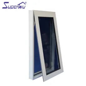 Superwu Florida approve Certified Products Thermal break aluminum awning window