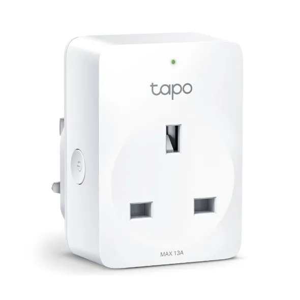 Tapo P100 V1.2 - Smart Plug - Wireless - 802.11B/G/N, Bluetooth 4.2 - 2.4 Ghz