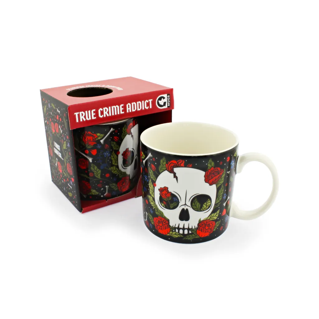 True Crime Addict Mug