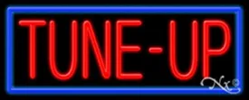 Tune Up Handcrafted Energy Efficient Glasstube Neon Signs