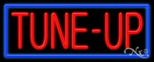 Tune Up Handcrafted Energy Efficient Glasstube Neon Signs
