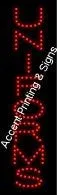 Uniforms LED Sign (High Impact, Energy Efficient)