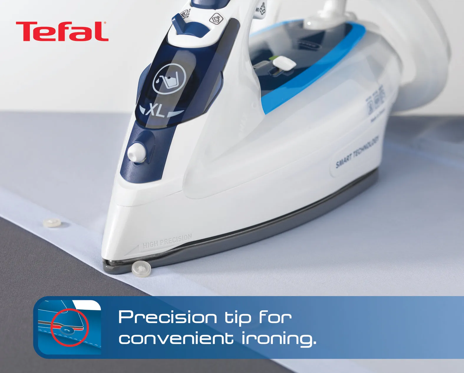 User manual and frequently asked questions Smart Protect FV4970 Steam Iron