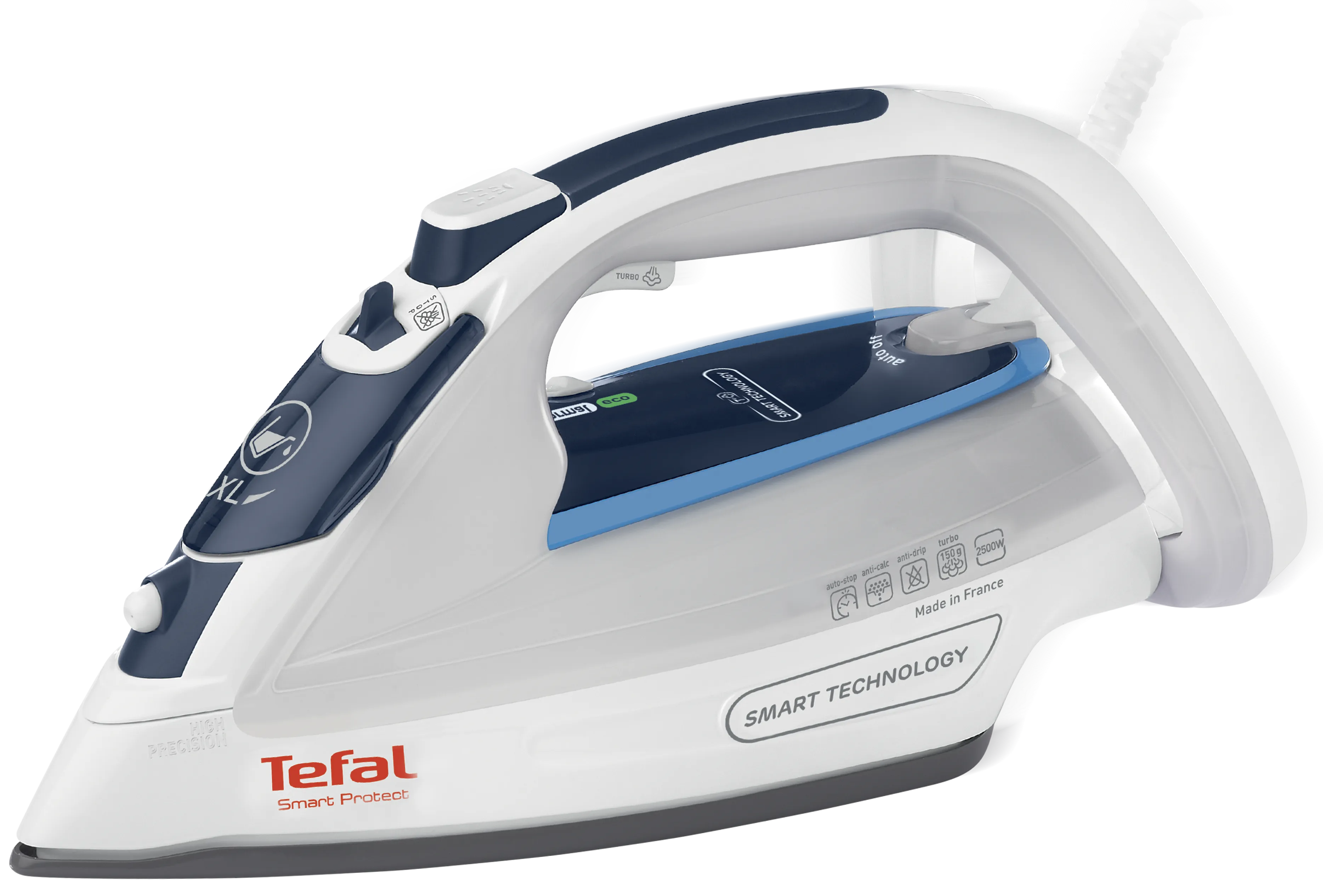 User manual and frequently asked questions Smart Protect FV4970 Steam Iron