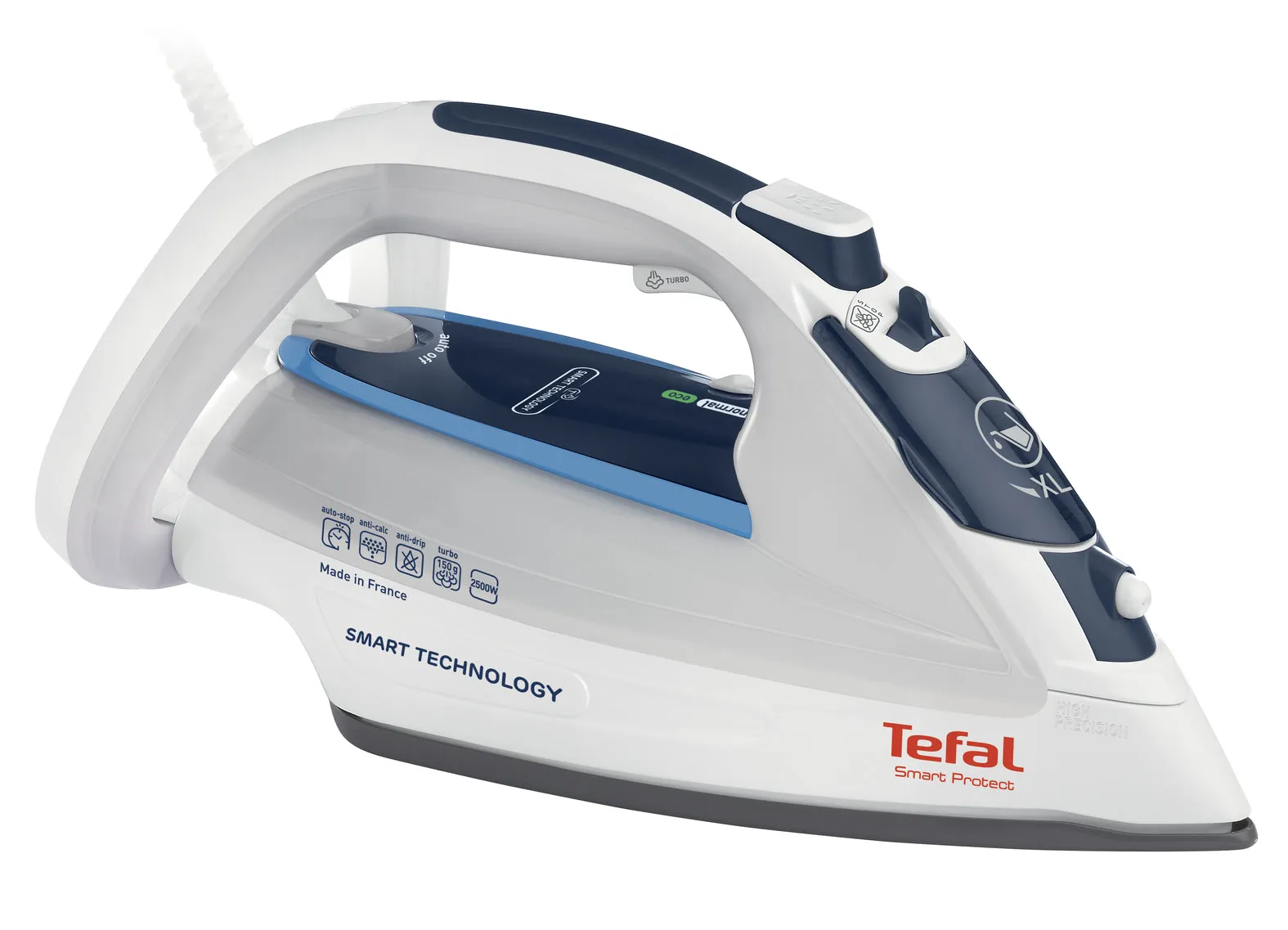 User manual and frequently asked questions Smart Protect FV4970 Steam Iron