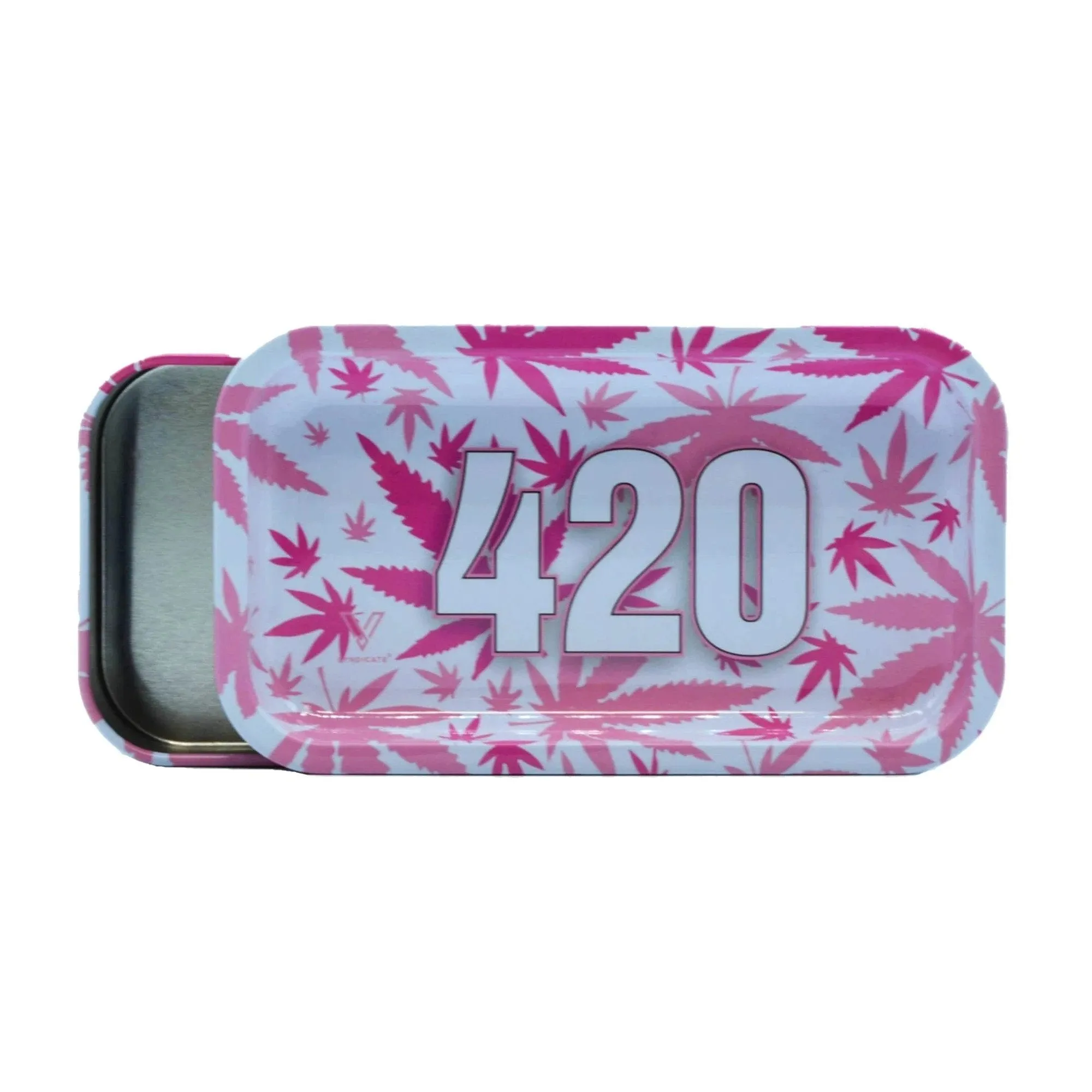 V Syndicate – Syndicase 2.0 Tin with Rolling Lid - 420 Pink