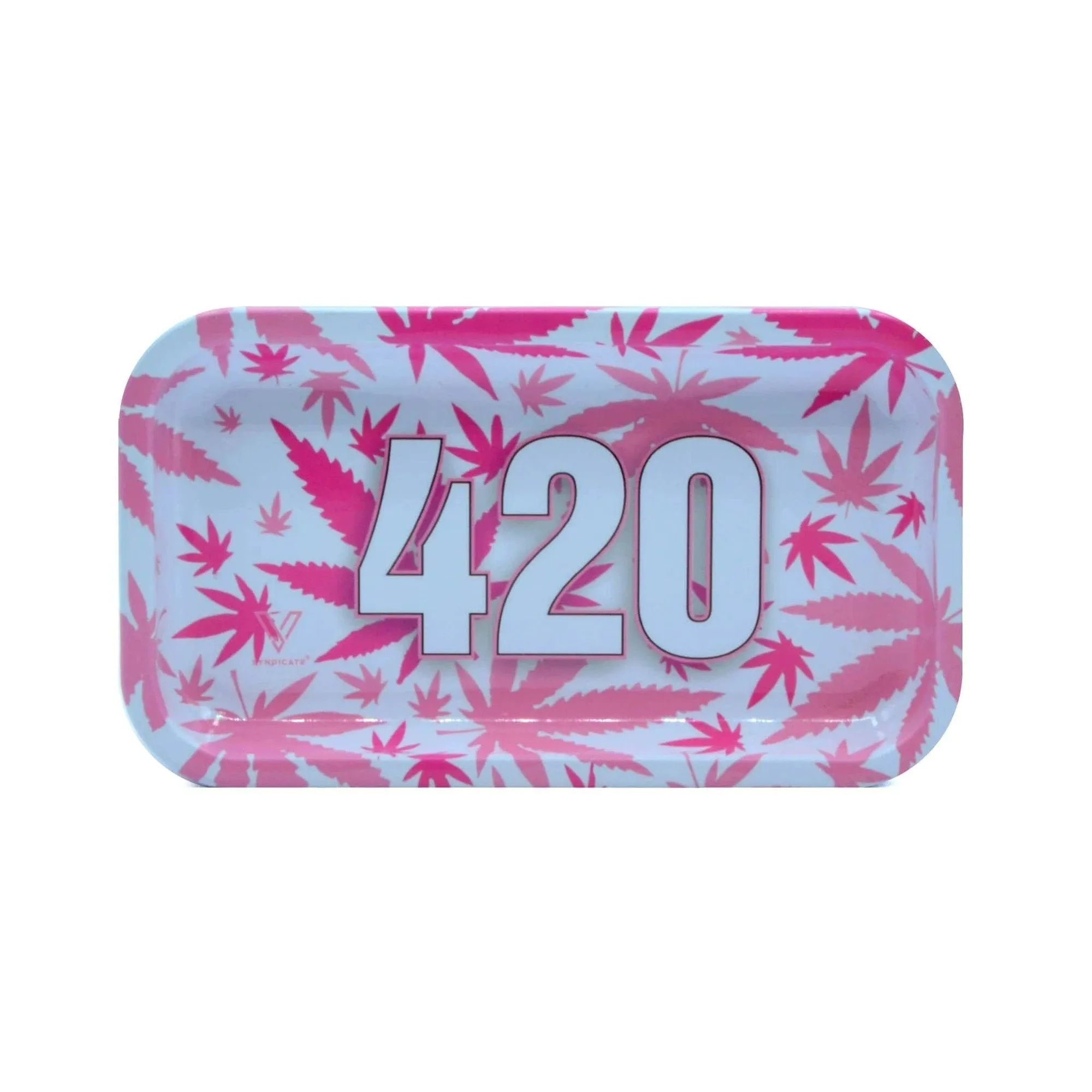 V Syndicate – Syndicase 2.0 Tin with Rolling Lid - 420 Pink