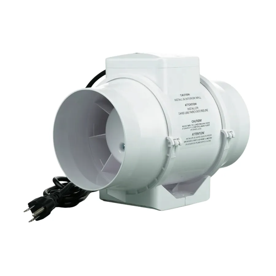 Vents Turbo Tube Series Inline Fans
