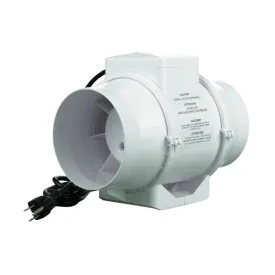 Vents Turbo Tube Series Inline Fans