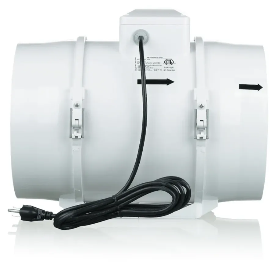 Vents Turbo Tube Series Inline Fans