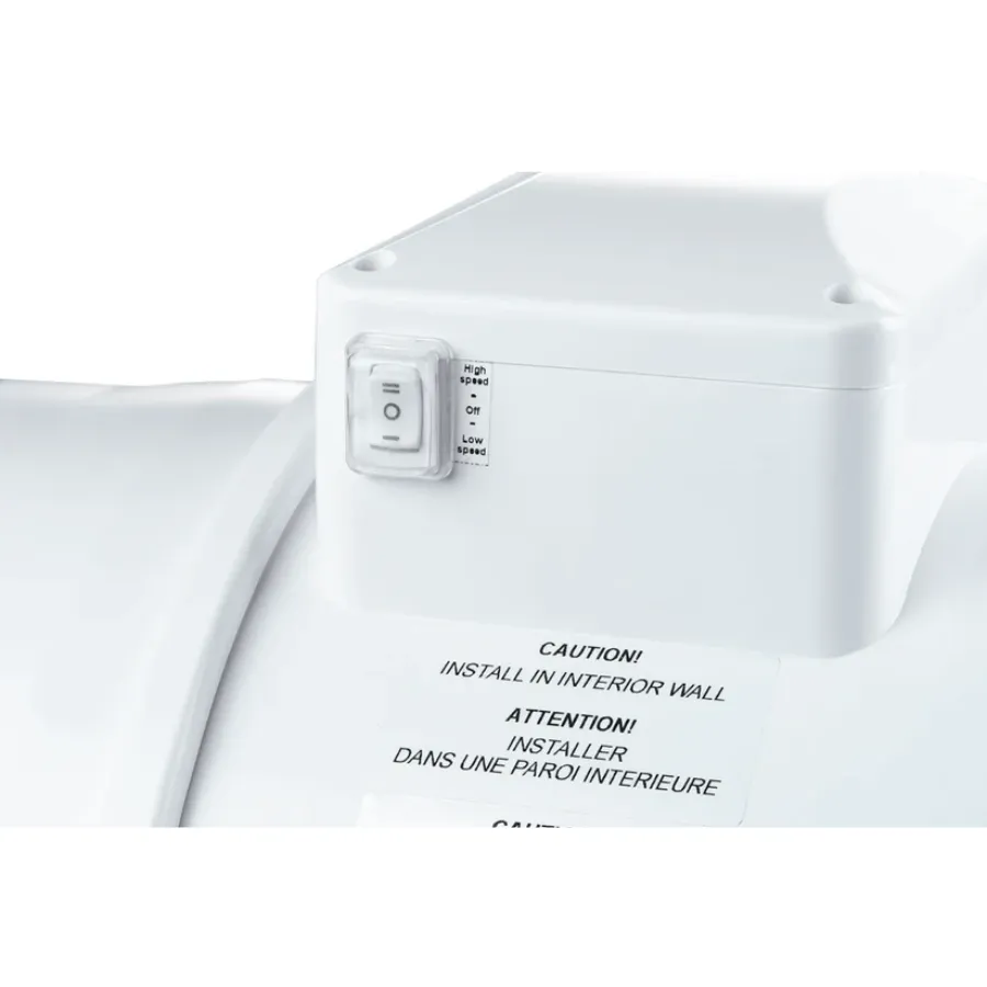 Vents Turbo Tube Series Inline Fans