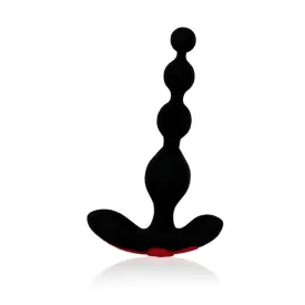 Vibrating Anal Beads - Black
