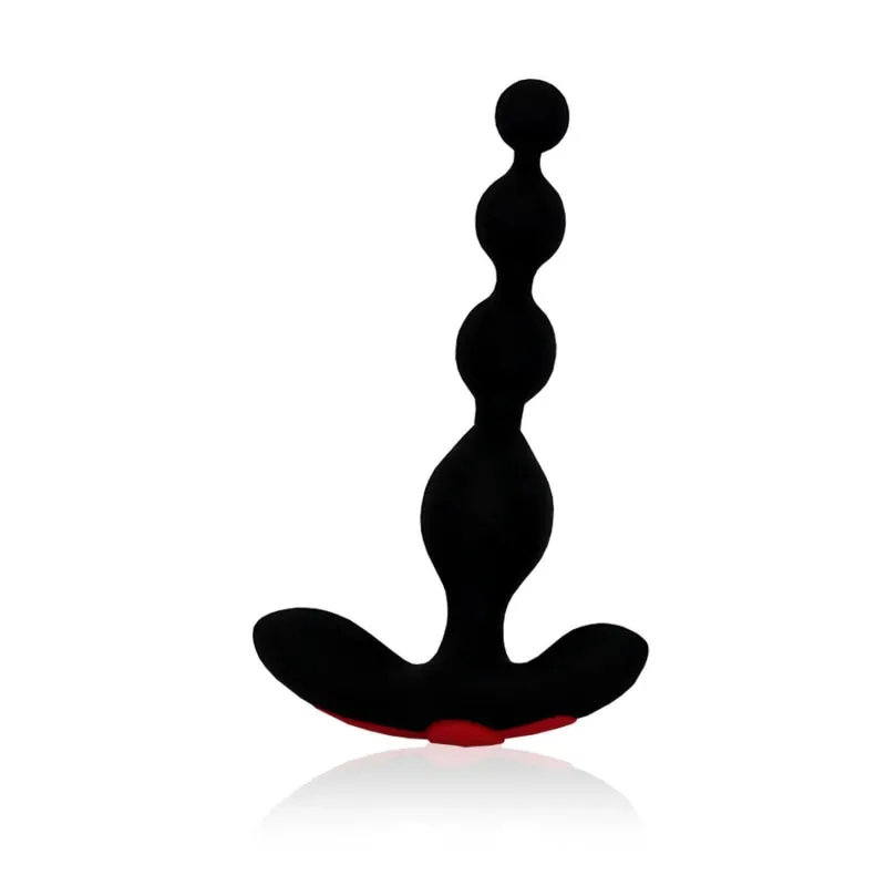 Vibrating Anal Beads - Black