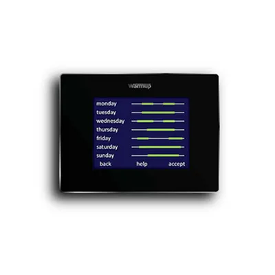 Warmup 4iE WiFi Smart Underfloor Heating Thermostat