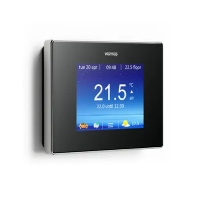 Warmup 4iE WiFi Smart Underfloor Heating Thermostat