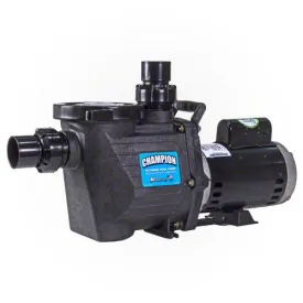 Waterway Champion 1 HP Pump - Energy Efficient