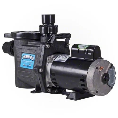Waterway Champion 1.5 HP Pump - Energy Efficient