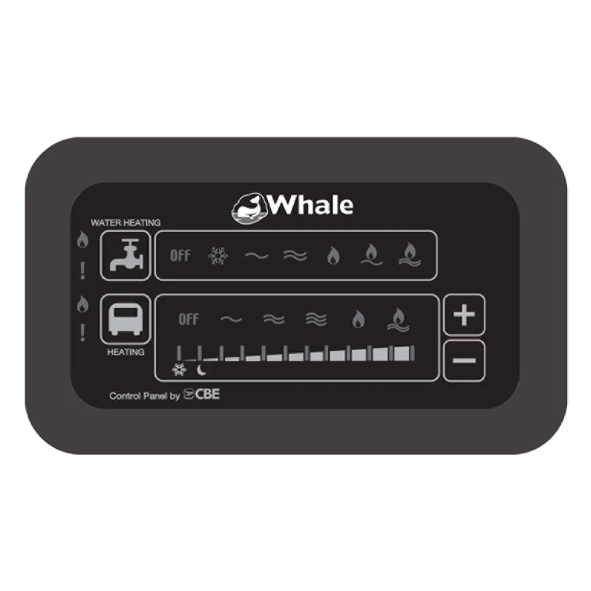 Whale CBE Duo Control Panel For 4kW Space & Expanse Water Heaters