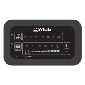 Whale CBE Duo Control Panel For 4kW Space & Expanse Water Heaters