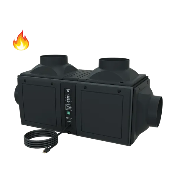 Wine Guardian DP25 Ducted Pro Commercial and Residential HVAC Sentinel Series - 60 HZ