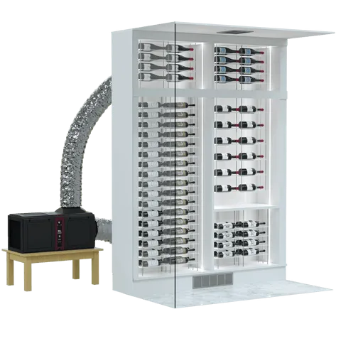 Wine Guardian DP25 Ducted Pro Commercial and Residential HVAC Sentinel Series - 60 HZ