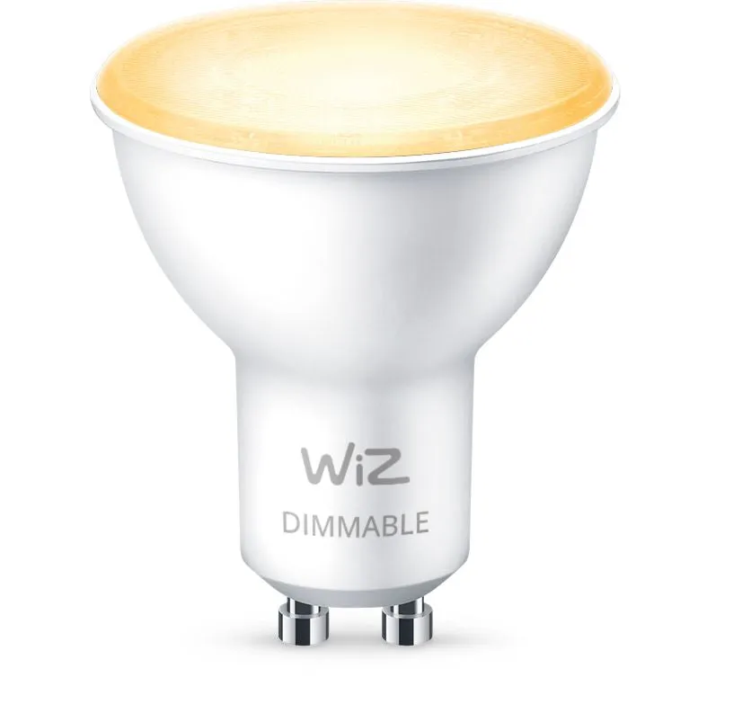 Wiz Gu10 Dimmable Whites Smart Bulb With