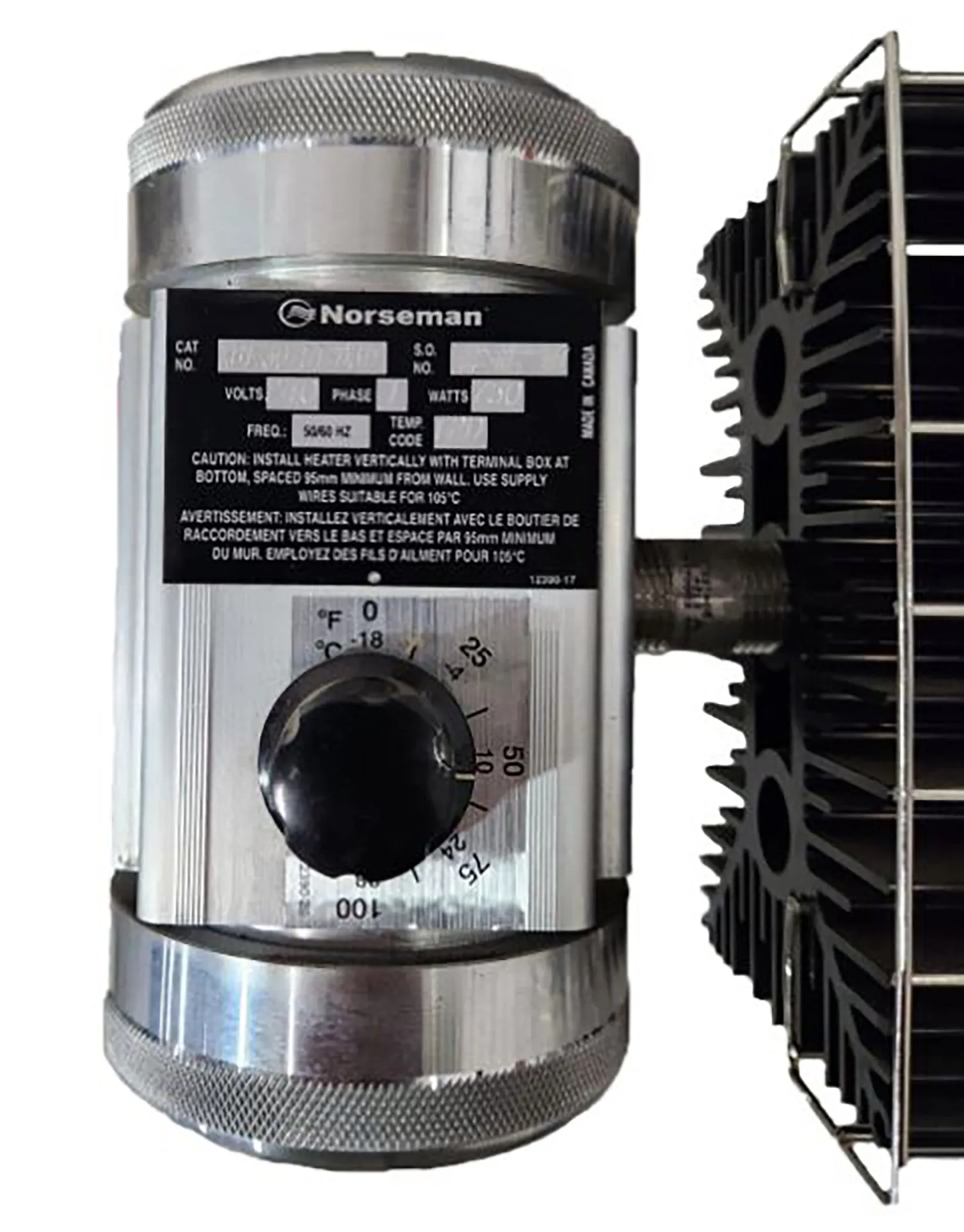 XB Explosion-Proof Natural Convection Heater w/ Thermostat (480V)