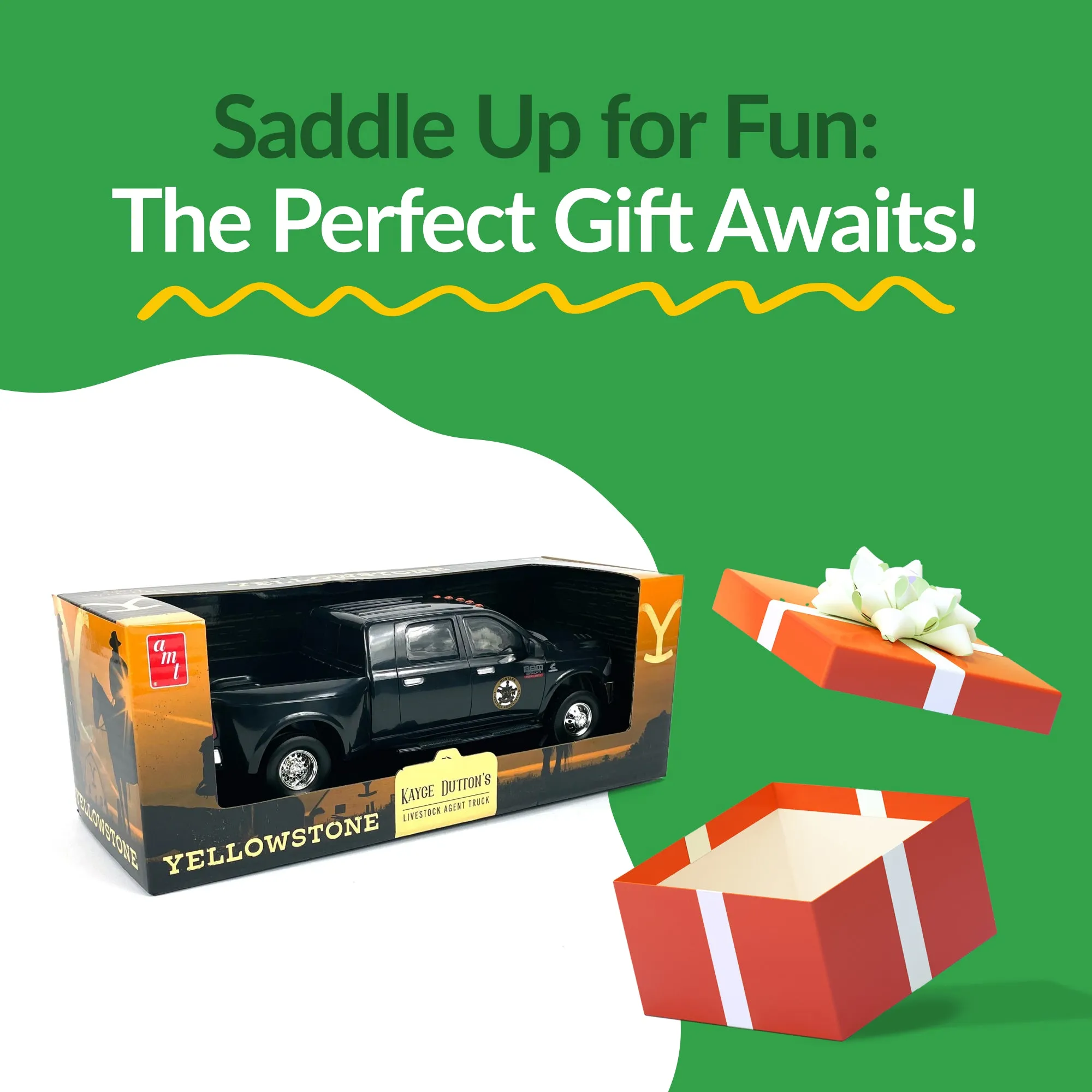 Yellowstone Adult Collectible - Kayce Dutton's Livestock Agent Truck